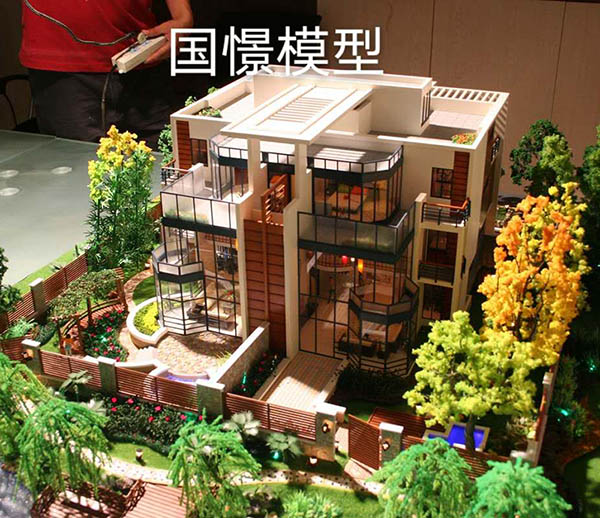 万载县建筑模型